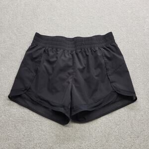 Gaiam Movement Women’s Medium Black Soft Jersey Knit Shorts Yoga Activewear